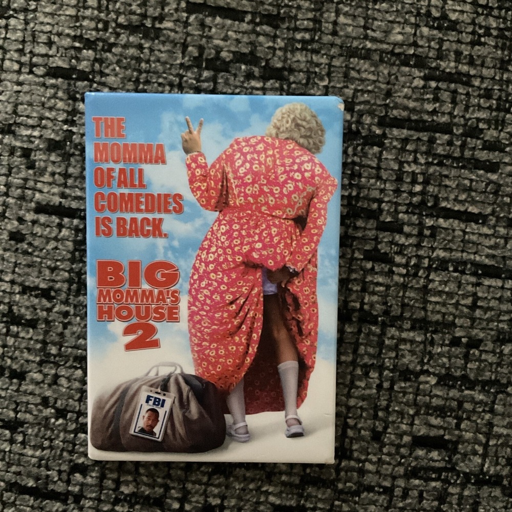 Big Momma's House 2 (2005) Theater Movie Promo Button Pin Back